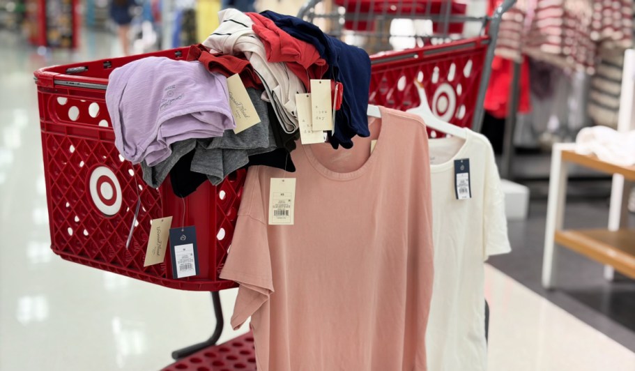 Our Favorite Target Basic Tees Are on Sale from $4.80