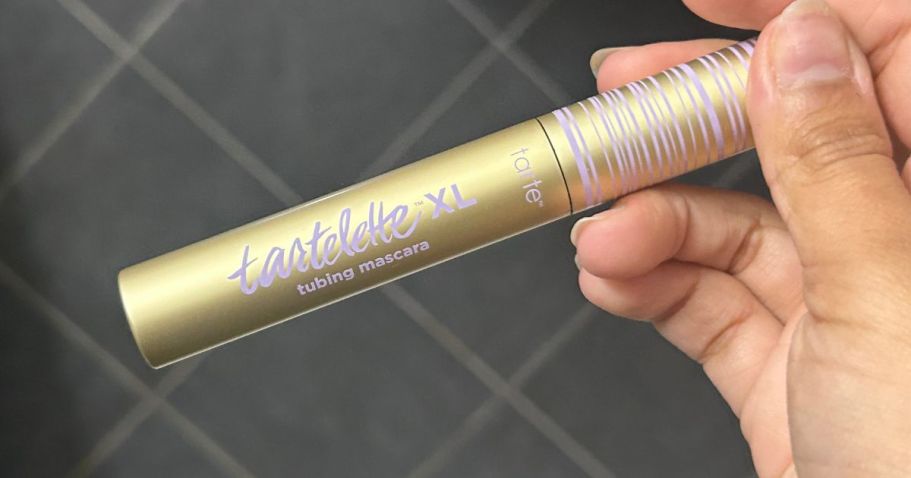 THREE Tarte Tubing XL Mascaras from $29.98 Shipped ($84 Value!)