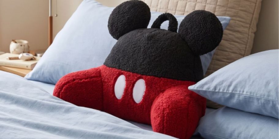 Disney Back Rest Pillows from $11 on Kohls.com (Reg. $40)