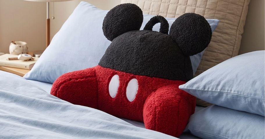 Disney Back Rest Pillows from $11 on Kohls.com (Reg. $40)