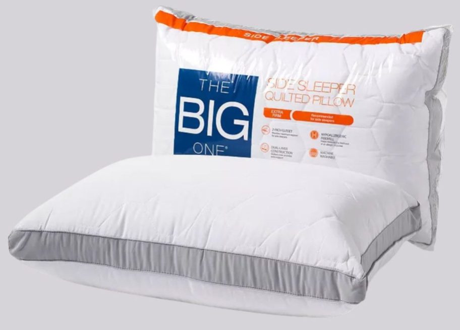 The Big One Quilted Side Sleeper Bed Pillow