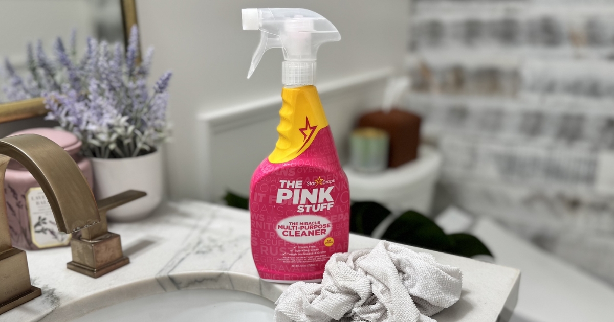 The Pink Stuff Cleaners Drop to Just $2.68 on Amazon