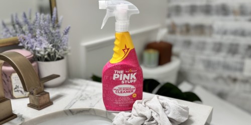 The Pink Stuff Cleaners Drop to Just $2.68 on Amazon