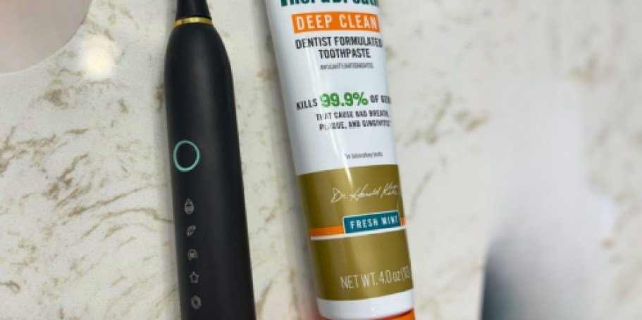 TheraBreath Toothpaste 2-Pack Only $5.60 Shipped on Amazon