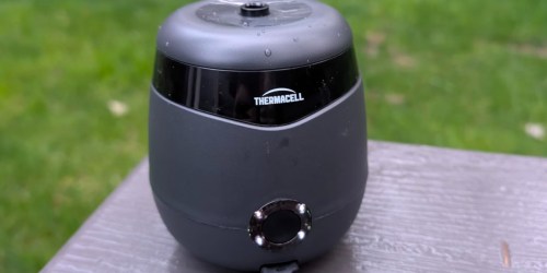 Thermacell Mosquito Repeller Just $19.79 Shipped on Amazon | No Sprays or DEET!