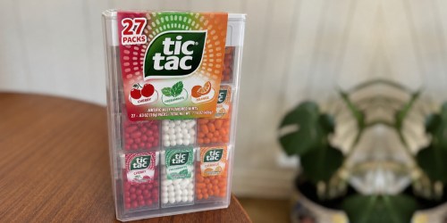 This Giant Tic Tac Mega Box Is on Sale at Amazon (Only 78¢ Per Pack!)