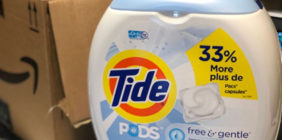 Over 50% Off Tide Detergent & PODS on Amazon