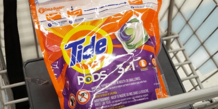 Tide PODS 14-Count Only $2.47 After Walmart Cash