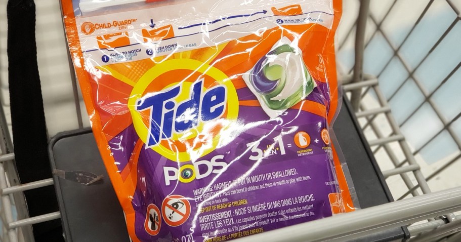 Tide PODS 14-Count Only $2.47 After Walmart Cash