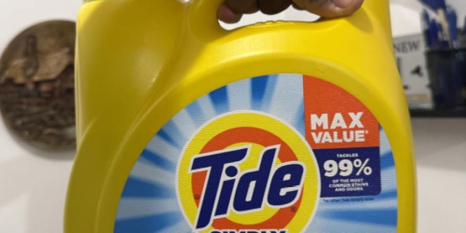 Amazon Shoppers Can Stack This Tide Deal for Huge Savings