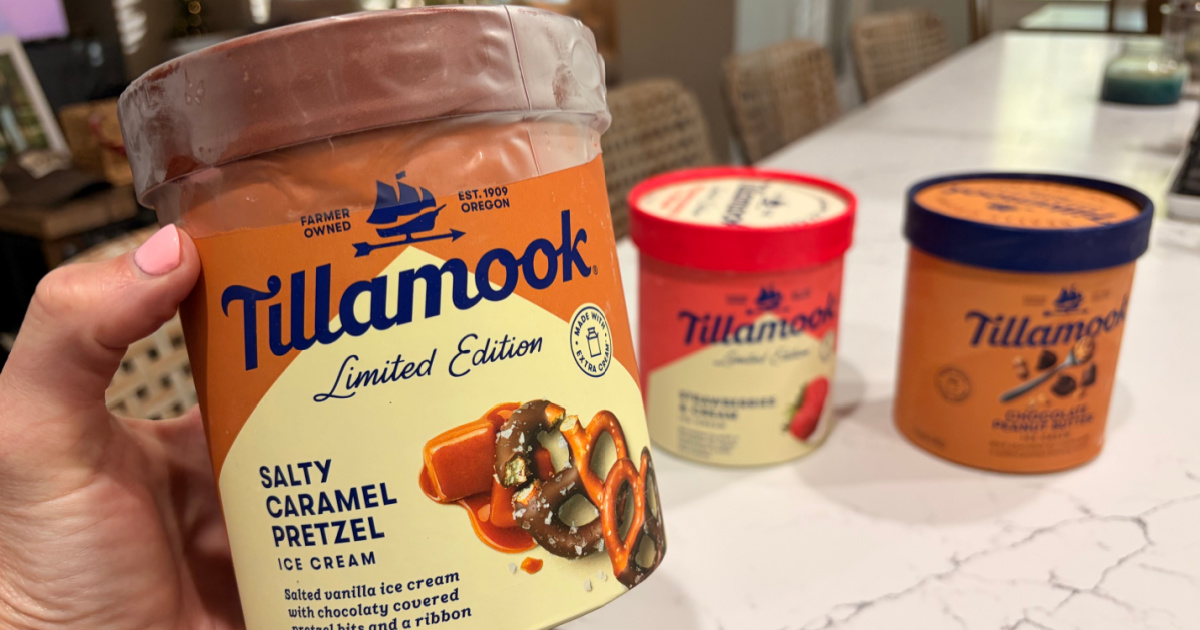 Hurry! FREE Tillamook Ice Cream Coupon for First 20,000