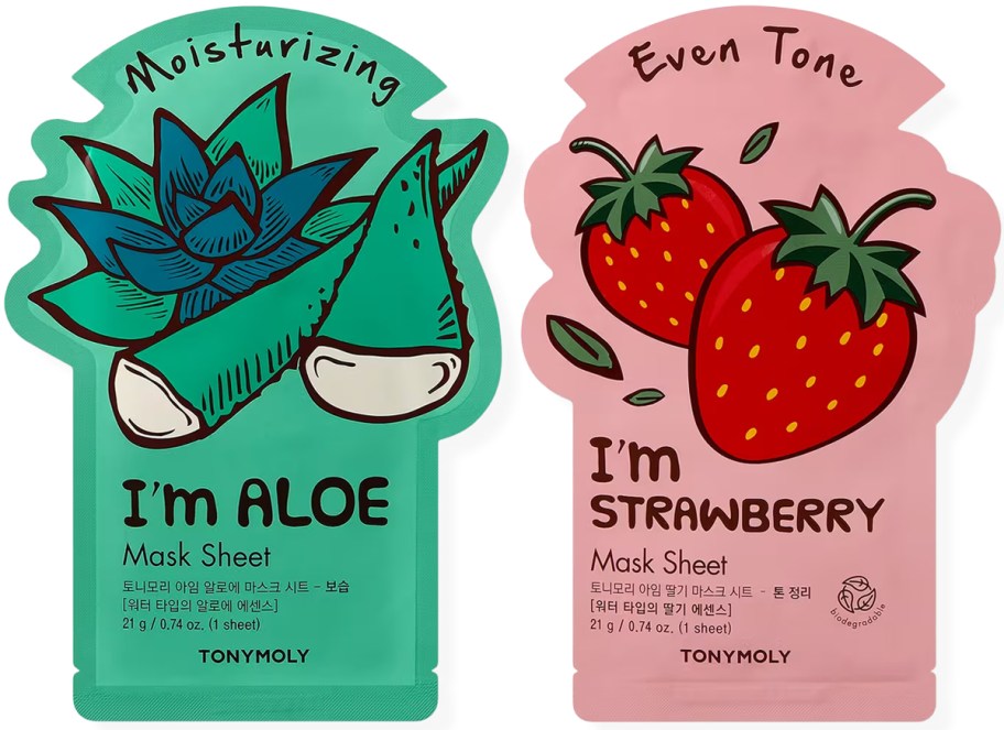 TonyMoly I Am Sheet Masks