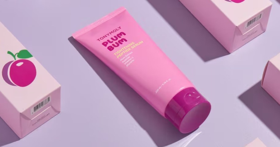 TonyMoly Plum Bum Serum