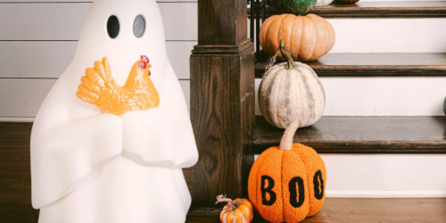 Trick or Treat? Tractor Supply Is Already Stocking Halloween Decor!