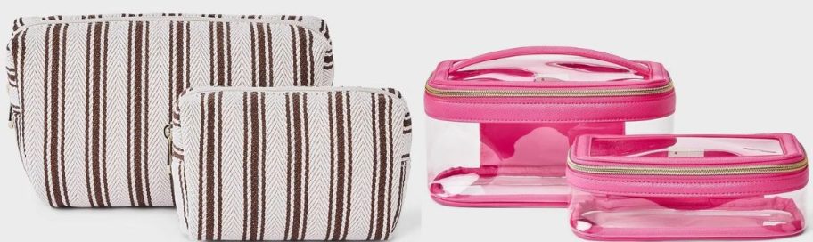 target Travel pouches sets