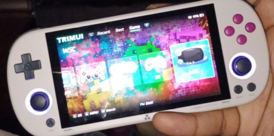Trimui Smart Pro Handheld Console Just $59 Shipped – Has 12,000+ Retro Video Games