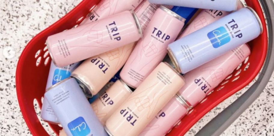 TWO Free TRIP Mindful Blend Drinks at Target After Rebate – Just Use Your Phone!