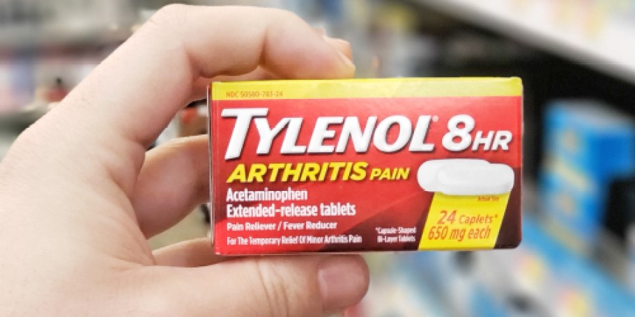 Tylenol Arthritis Pain Relief 24-Count Only $1.74 Shipped on Amazon (Reg. $7)