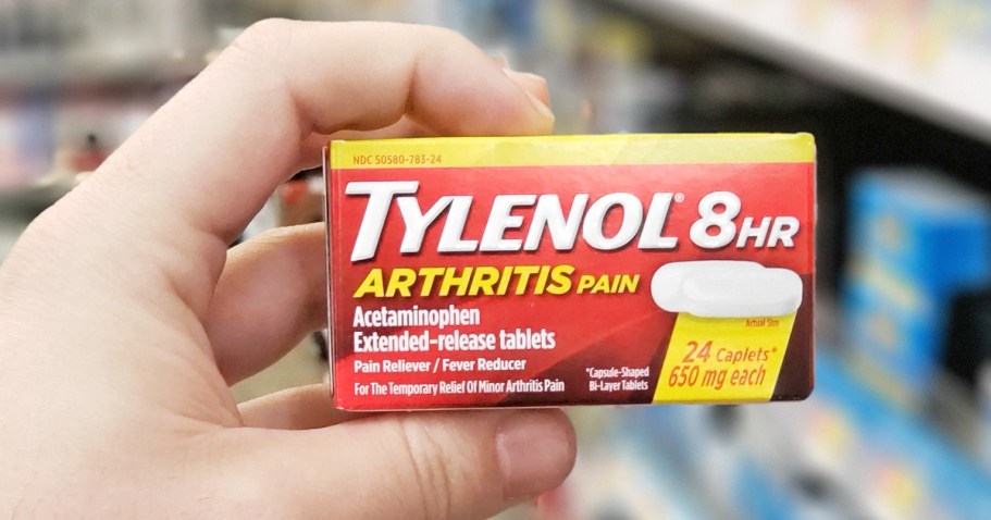 Tylenol Arthritis Pain Relief 24-Count Only $1.74 Shipped on Amazon (Reg. $7)