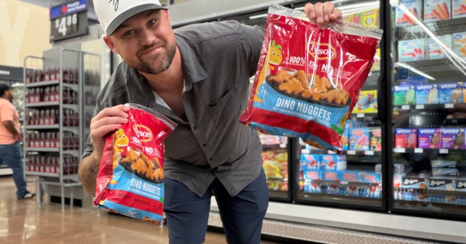 Tyson Chicken Nuggets BOGO Free After Walmart Cash