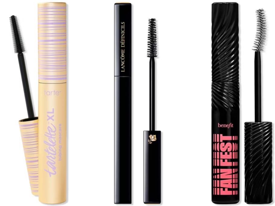 صور مخزنة لـ Tarte و Lancome و Benefit Mascara