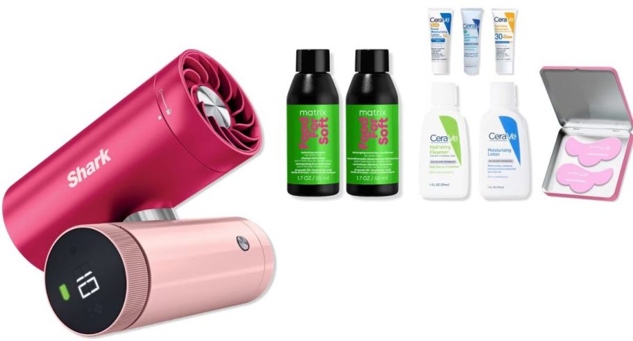 Shark Beauty Chill Pill and Free ULTA gift set