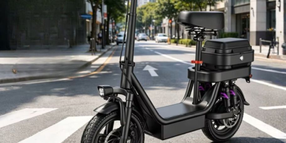 Hit The Road w/ Up to 70% Off Electric Bikes + FREE Shipping