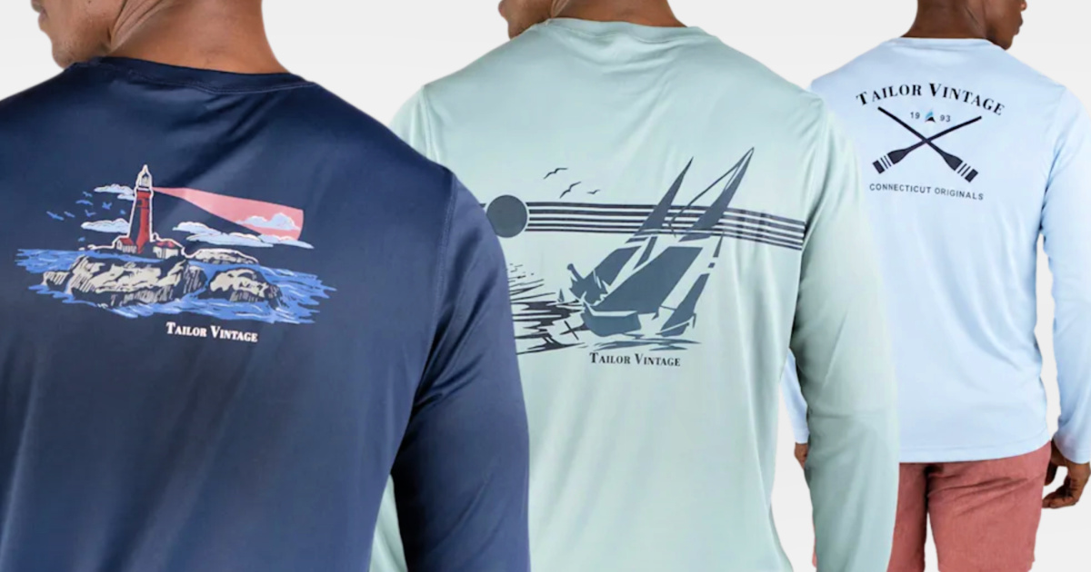 Tailor Vintage Men’s Sun Shirts 3-Pack Only $24.99 Shipped (Just $8.33 Each)