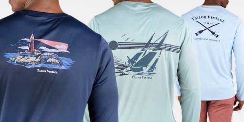 Tailor Vintage Men’s Sun Shirts 3-Pack Only $24.99 Shipped (Just $8.33 Each)