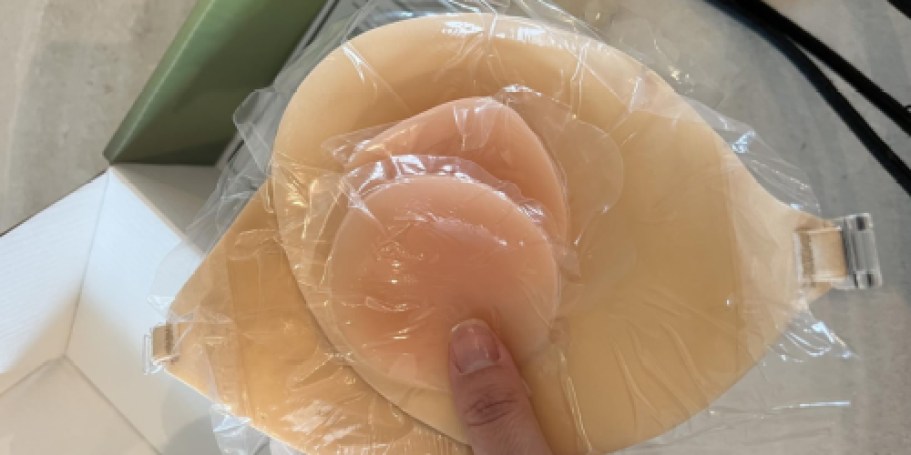Grab This Strapless Adhesive Bra Bundle for Just $7.49 on Amazon
