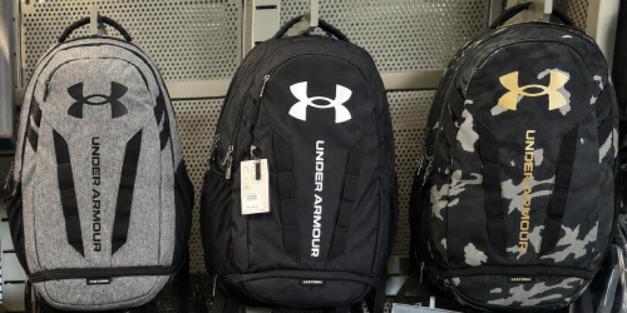 Under Armour Backpacks from $18.88 (Reg. $60)