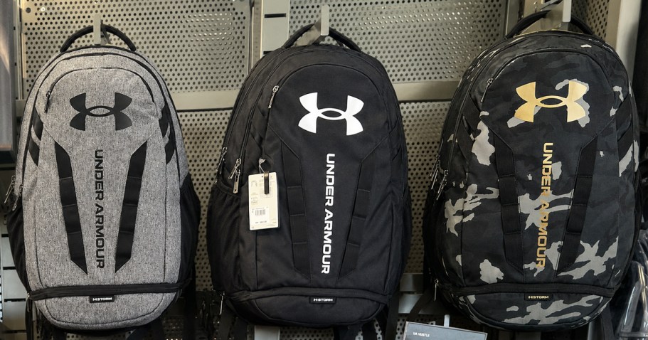 Under Armour Backpacks from $18.88 (Reg. $60)