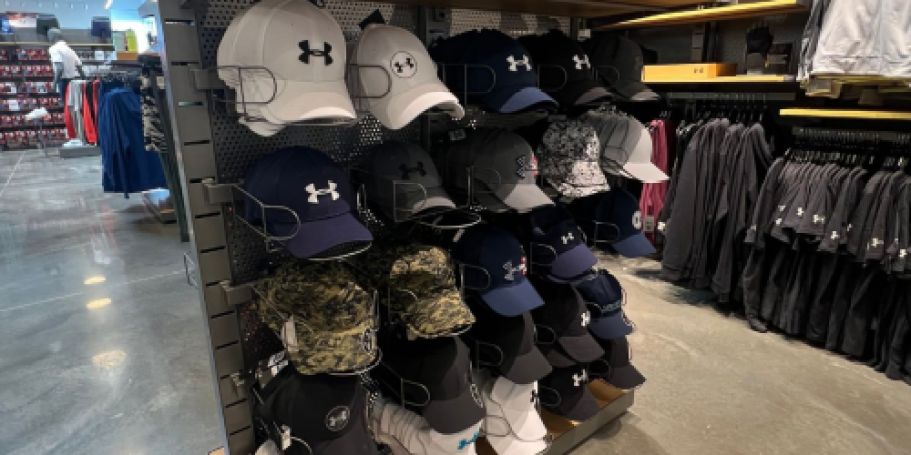 *HOT* Under Armour Hats from $4.97 (Reg. $28)