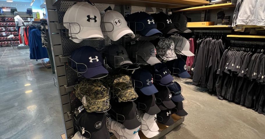 *HOT* Under Armour Hats from $4.97 (Reg. $28)