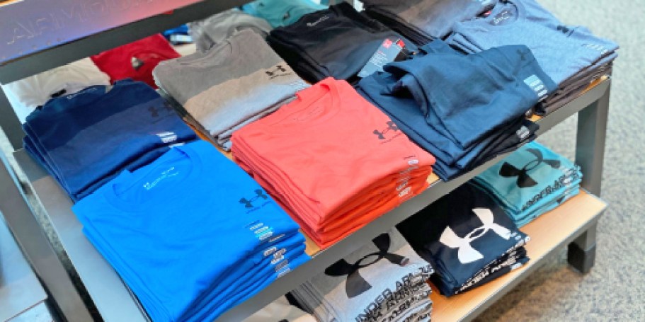 Up to 75% Off Under Armour Men’s Clothing | Tees & Shorts from $9