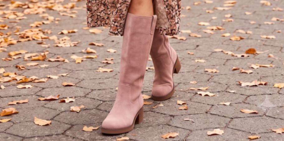 Score Up to 75% Off Clearance Women’s Boots on Walmart.com