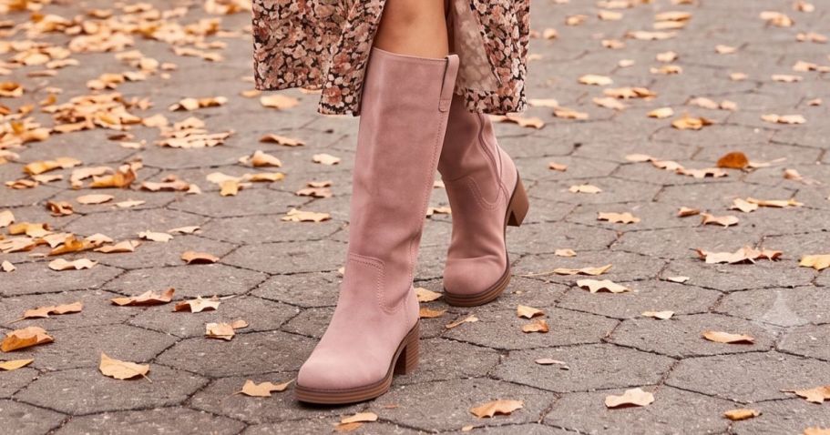 Score Up to 75% Off Clearance Women’s Boots on Walmart.com