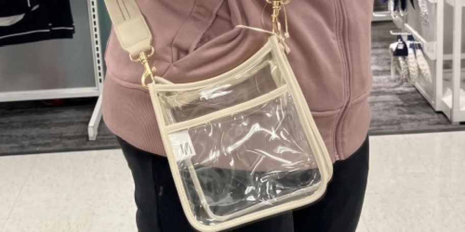 40% Off Target Handbags = Styles from $9