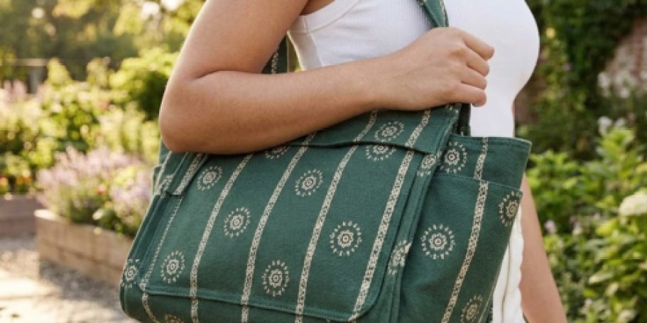 These Trendy Target Canvas Totes Are Too Cute to Pass Up