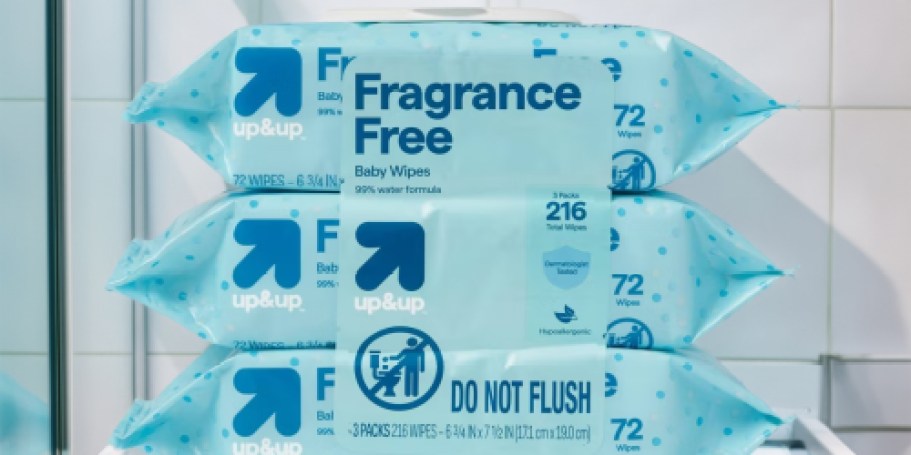 Target Shoppers: Stop Using These Baby Wipes & Return Them for a Refund