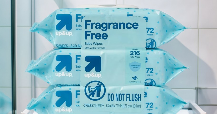 Up&Up Wipes