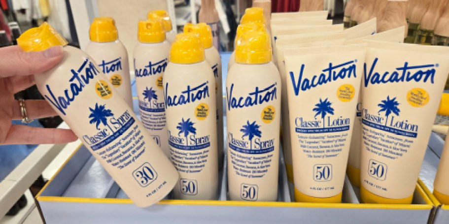 RARE 40% Off Vacation Sunscreen for Target Circle 360 Members
