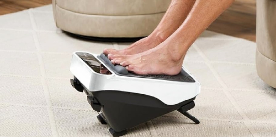 Over $150 Off Heated Foot Massager + Free Shipping