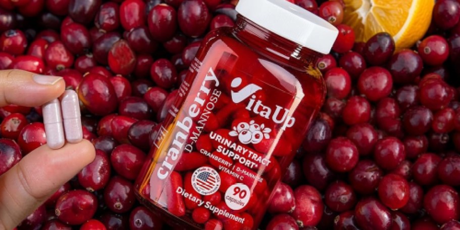 VitaUp Urinary Tract Support 45-Day Supply Only $13.46 Shipped on Amazon