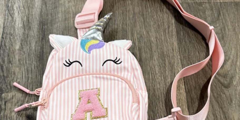Girls Initial Sling Bag Just $8.99 on Amazon (Reg. $18)