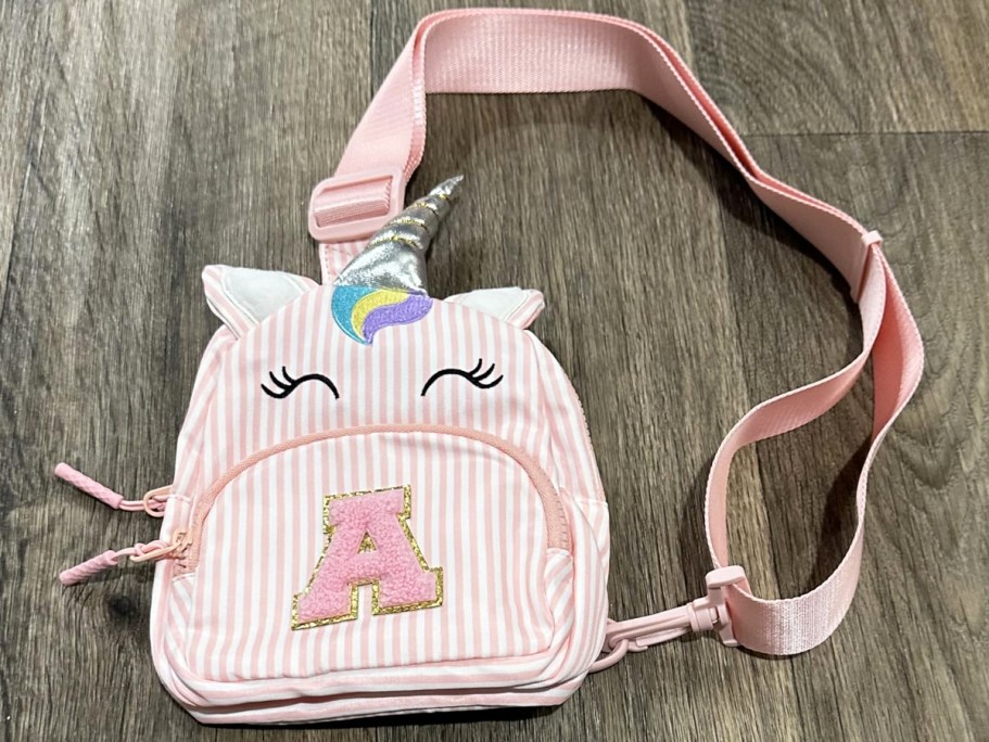 Girls Initial Sling Bag Just $8.99 on Amazon (Reg. $18)