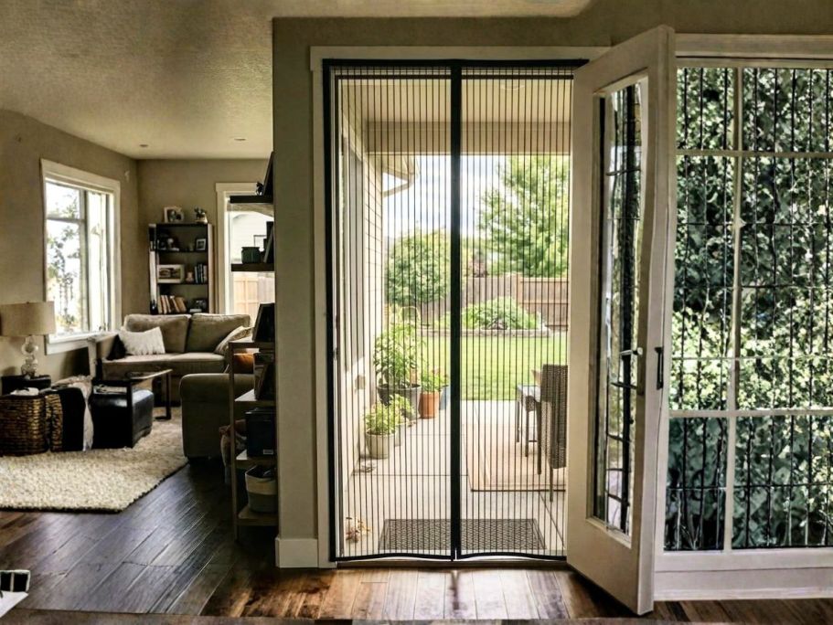 Magnetic Screen Doors from $8 on Amazon