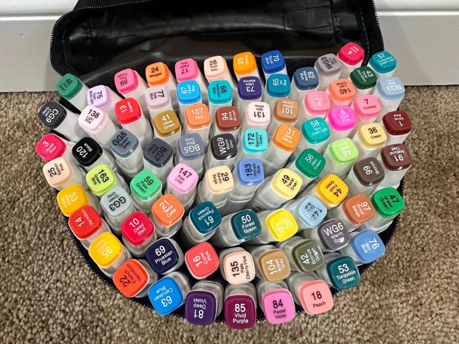 Alcohol Markers 80-Count Just $14.49 on Amazon (Reg. $28)