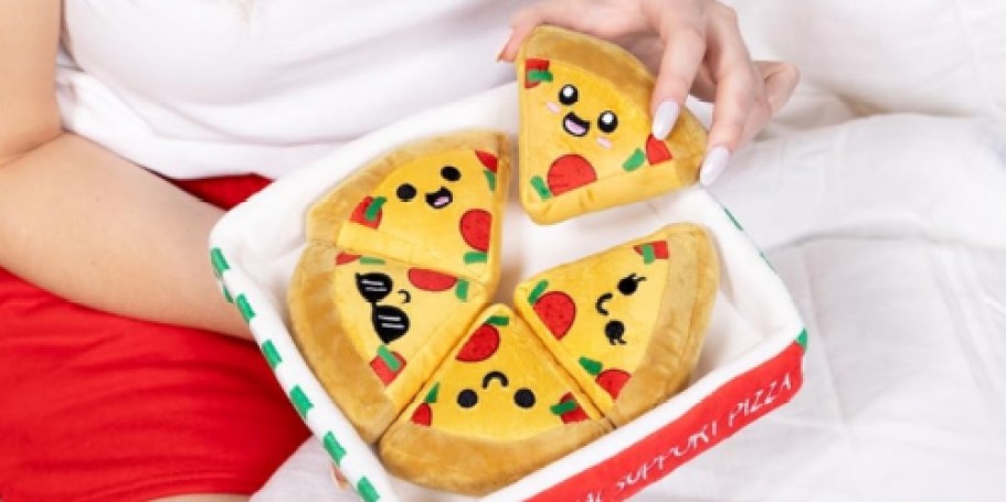 Meet Your New Emotional Support Pizza | Just $10.99 on Amazon