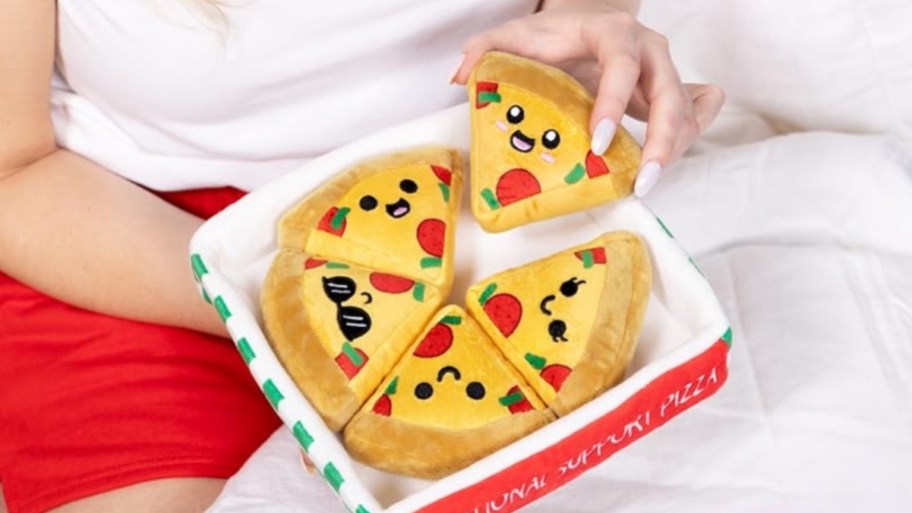 emotional support pizza 5 pack